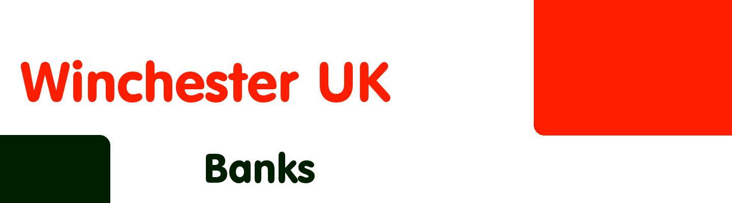 Best banks in Winchester UK - Rating & Reviews